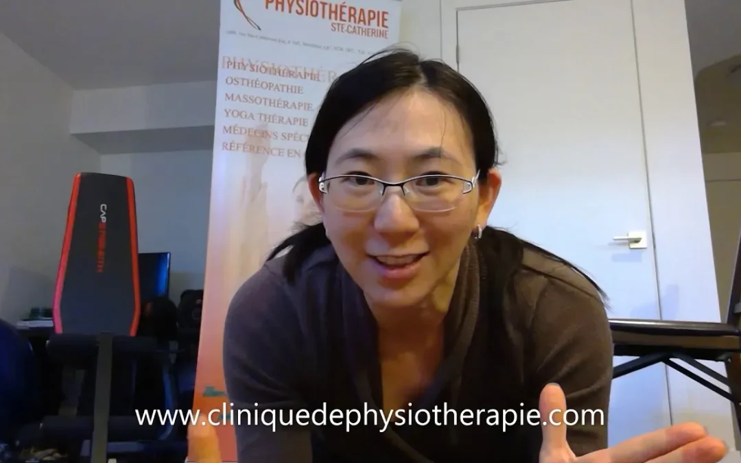 Mal de dos en position assise : posture et exercices simples